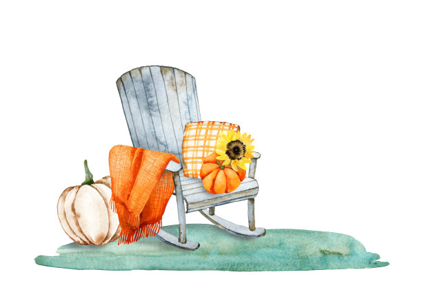 水彩插图下降图片下载