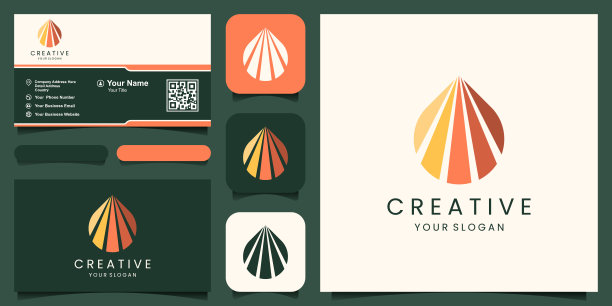 油或水标志设计模板。矢量图图片下载