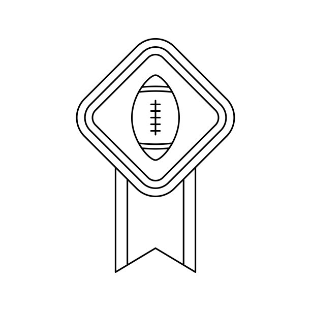 涂色页与奖章的孩子图片下载