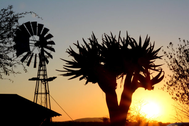 非洲日落图片下载
