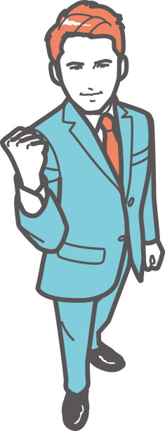 勇敢的商人，俯视图图片下载