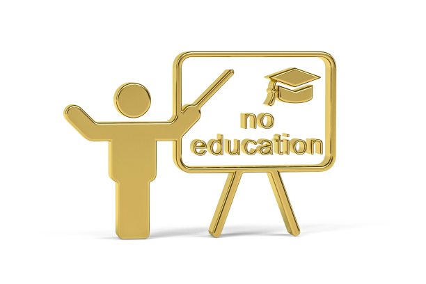 没受过教育的图标图片下载