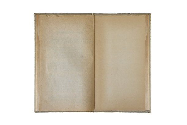 古董书展开显示纹理页。图片下载