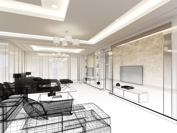 室内卧室效果图设计，3d效果图图片下载