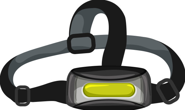 灯，头灯，手电筒，卡通图片下载