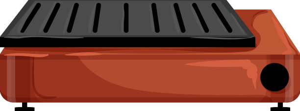 自然灶台营地漫画图片下载