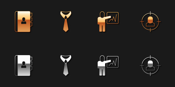 设定一组高管的领导简历图片下载