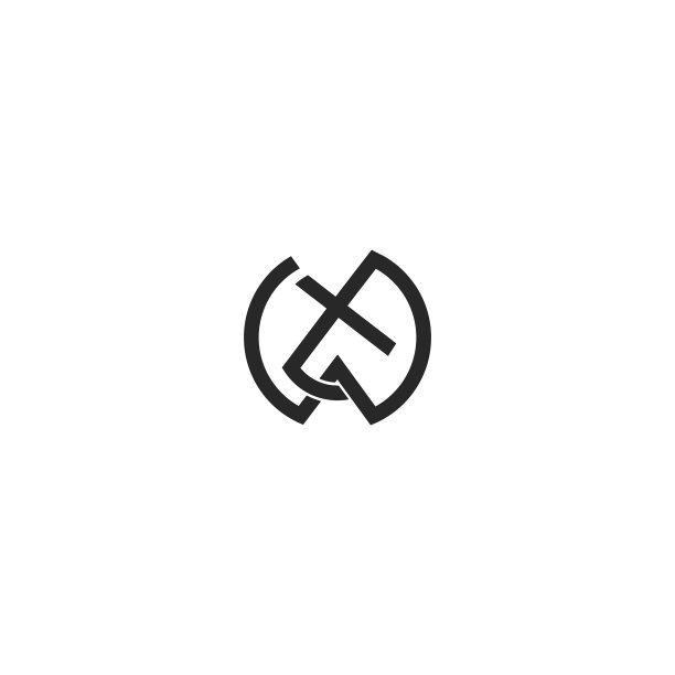 字母XW或WX首字母标志设计图片下载