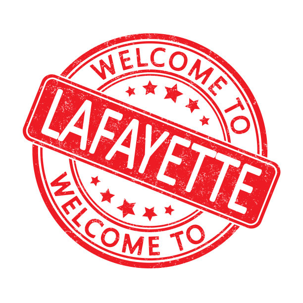 欢迎光临拉斐特印行圆形邮票图片下载