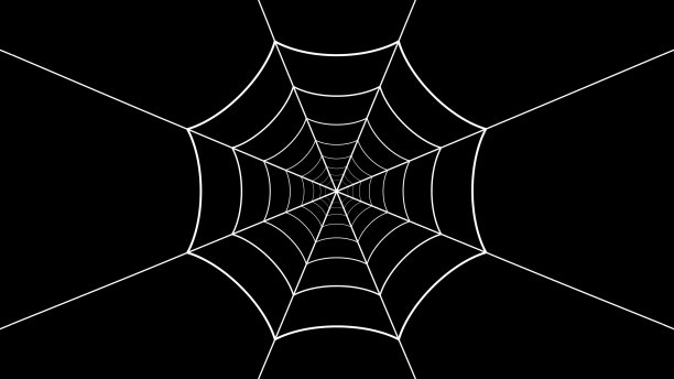 摘要蜘蛛网背景图片下载