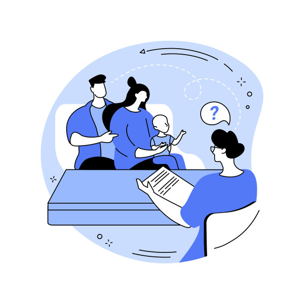 育儿教练孤立卡通图片下载