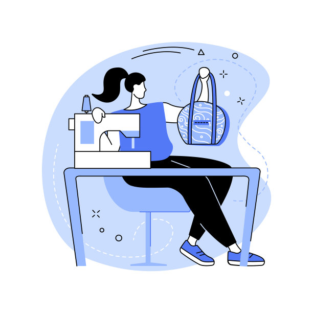 手工包孤立卡通图片下载