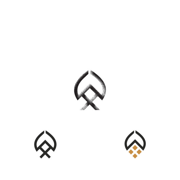 字母XW或WX首字母标志设计图片下载