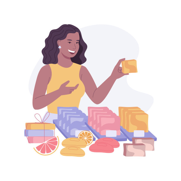 自制肥皂隔离卡通图片下载