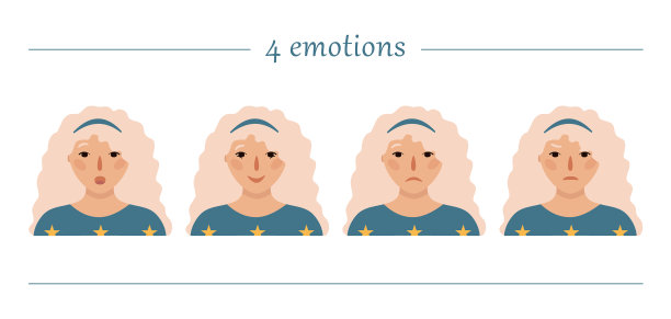 少女肖像套装图片下载