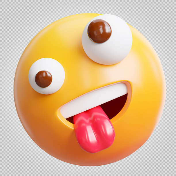emoji 3 d图标。图片下载
