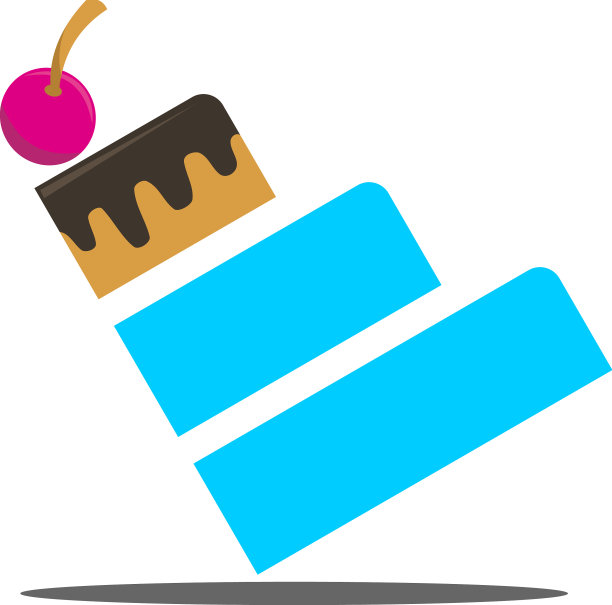 樱桃蛋糕烘焙企业标志标志品牌图片下载