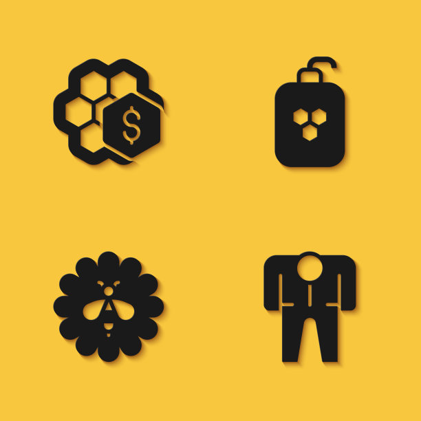 蜂房养蜂人服装花套装销售图片下载