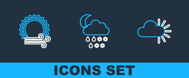 定线阴风日下，有雪有雨图片下载