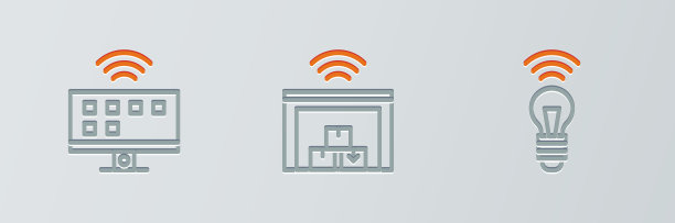 设置线路智能灯泡电视系统和仓库图片下载