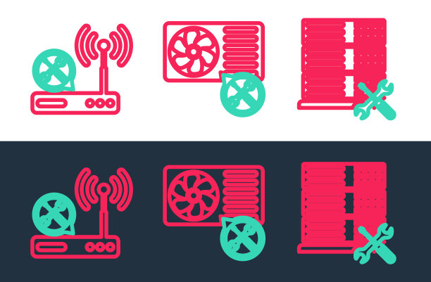 设置线路数据库服务器服务路由器wi-fi和图片下载