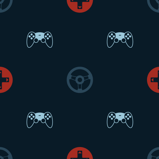 设置游戏控制器或操纵杆赛车模拟器图片下载