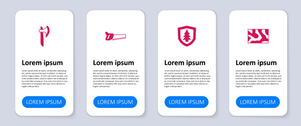 设置木梁防护罩，用树手锯和图片下载