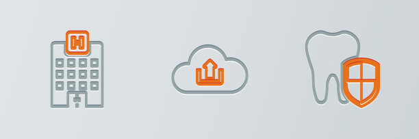 设有线护牙医疗医院图片下载