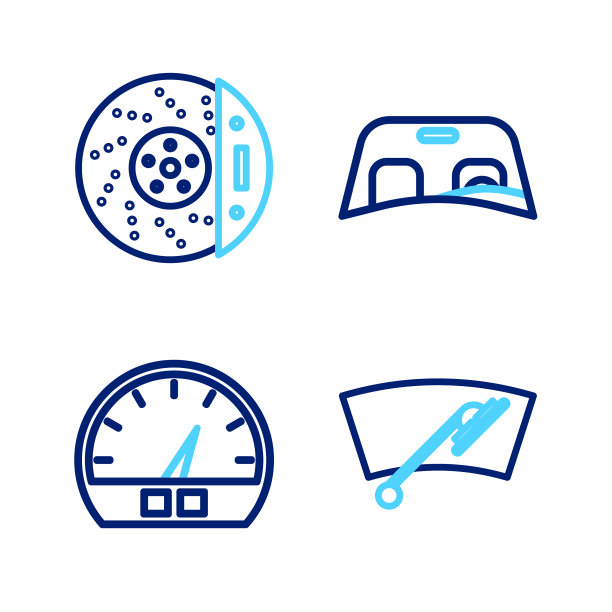 设置线风挡雨刷车速计车图片下载