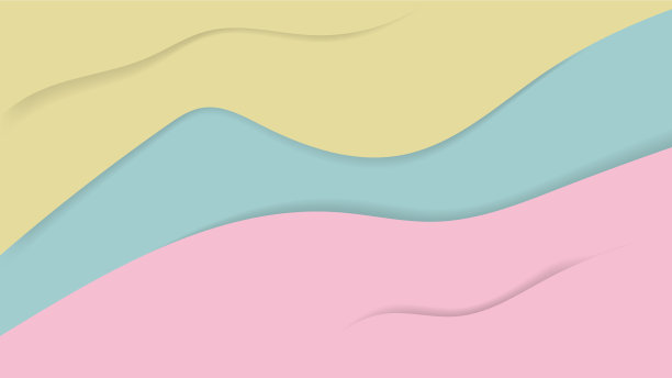 抽象粉彩夏天的背景与纸图片下载