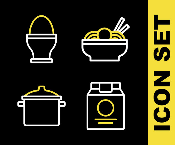 在碗中设置亚洲面条在线订购图片下载