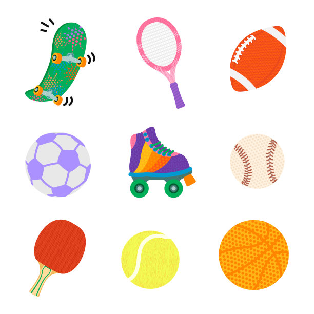 运动器材套装图片下载