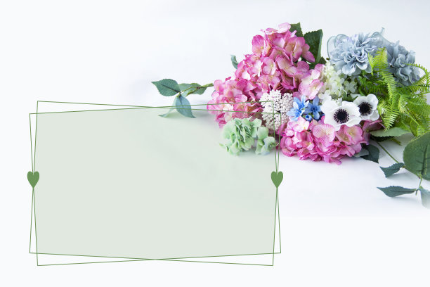 春天的味道——人造花图片下载