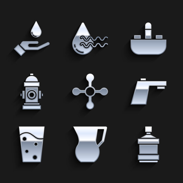 用大水杯装水龙头玻璃图片下载