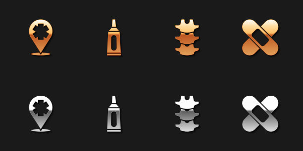 放置位置用十字医院药膏膏图片下载