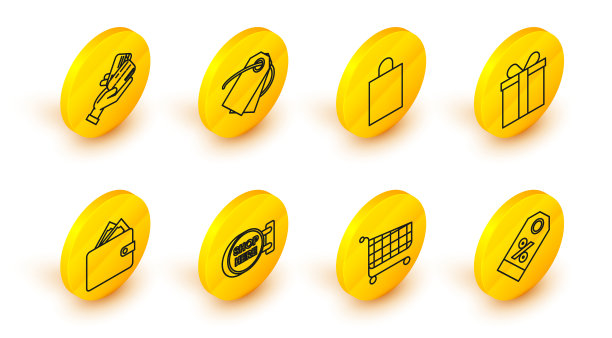 设置线折扣百分比标签钱包叠纸图片下载