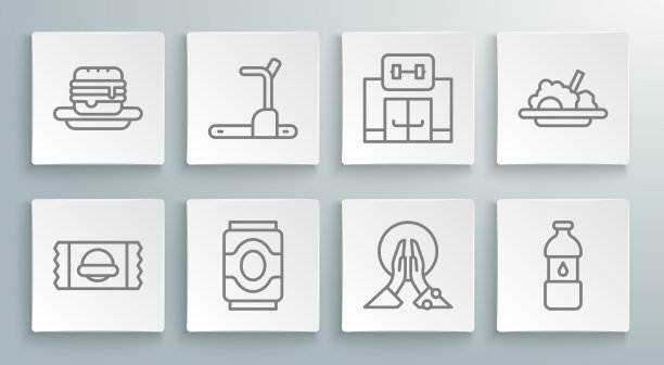 设定线运动营养跑步机苏打水图片下载