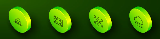 设等距线优雅女子帽旗图片下载