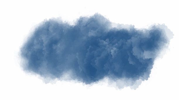 蓝色水彩背景为您的设计图片下载