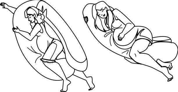 怀孕枕头图片下载