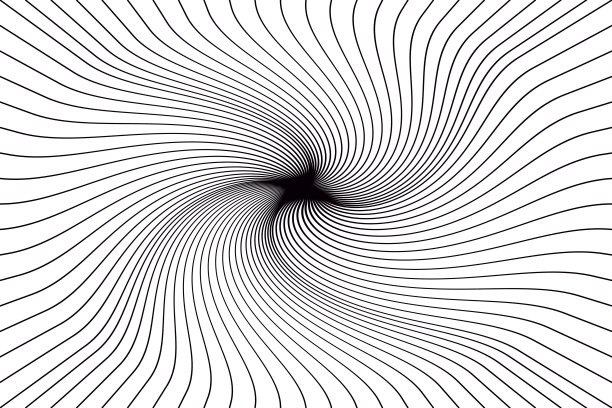 扭曲的中央的角度来看图片下载