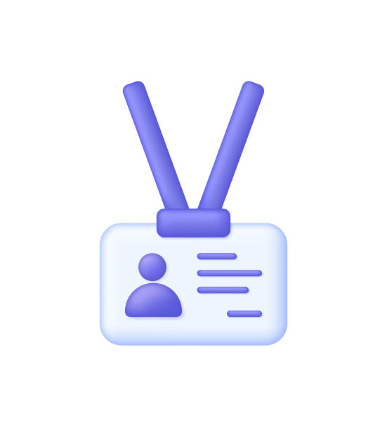 3d标签隔离在白色背景图片下载