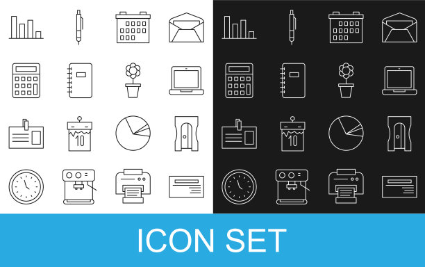 定线名片卷笔刀笔记本电脑图片下载