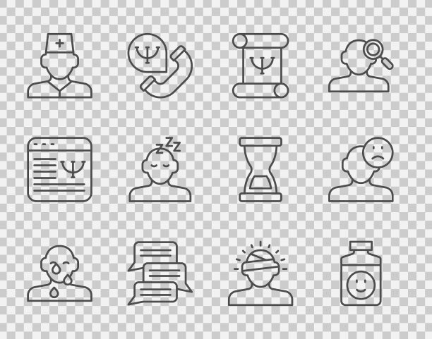 定线催泪哭眼抗抑郁心理图片下载