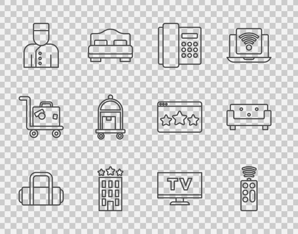 设置线路行李箱遥控电话图片下载