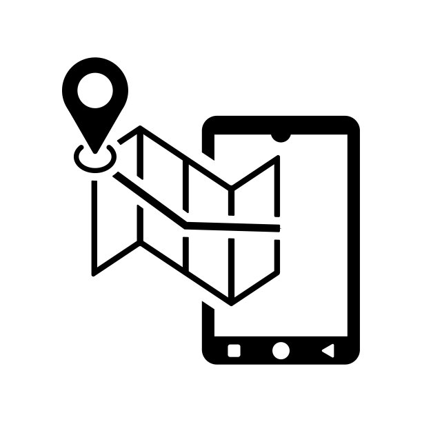 定位、GPS、导航图标图片下载