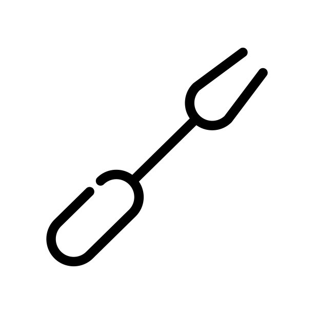 烧烤叉图标图片下载