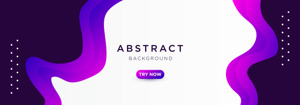 抽象蓝色梯度流体波背景几何形状。现代的背景。可以用于登陆页，书籍封面，小册子，传单，杂志，任何品牌，横幅，标题，演示文稿，和墙纸背景图片下载