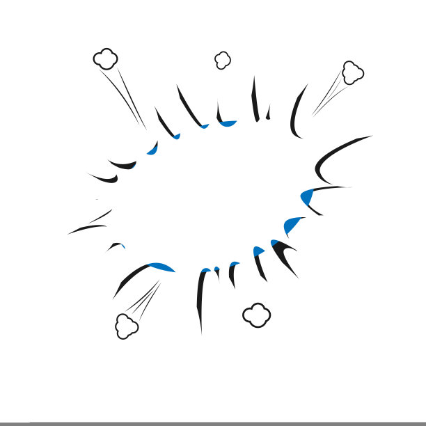 漫画设计框架。美丽的相框与Boom泡沫设计拼贴，有趣可爱的漫画照片收集的孩子，设计图纸图片下载