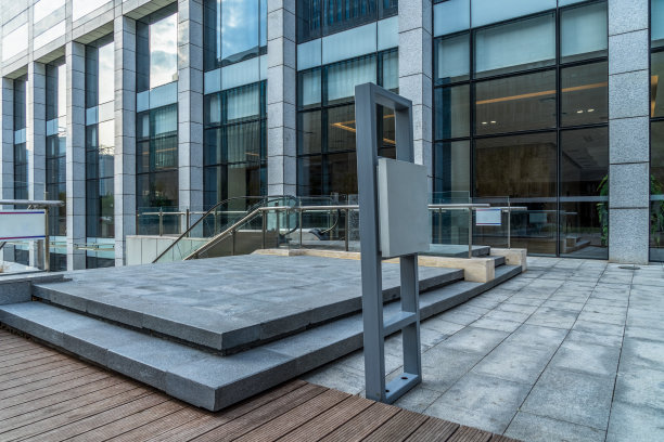 购物街的景色图片下载